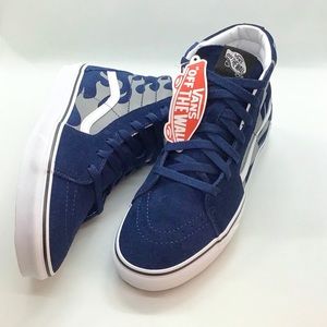 Vans Sk8-Hi Suede Flame